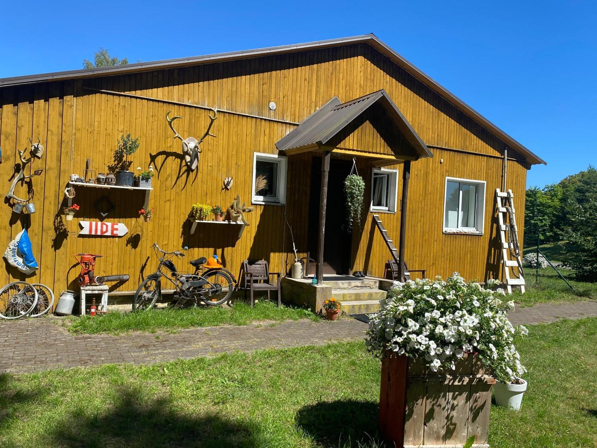Torgu Royal Guesthouse Iide Buitenkant foto