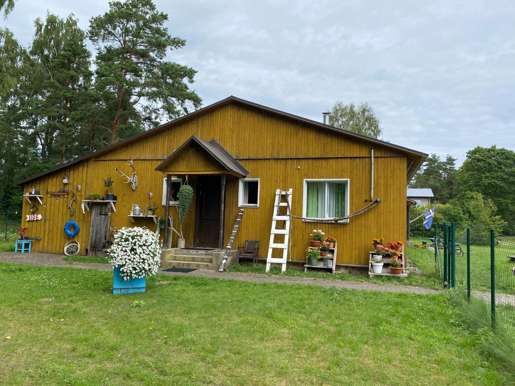 Torgu Royal Guesthouse Iide Buitenkant foto